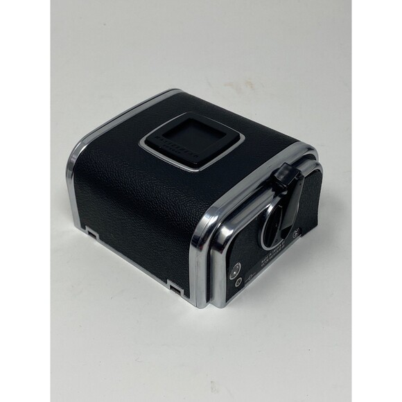 Hasselblad 30104 A24 6x6 Roll 120/220 Film Back Magazine Chrome, boxed, Works! - Picture 4 of 7